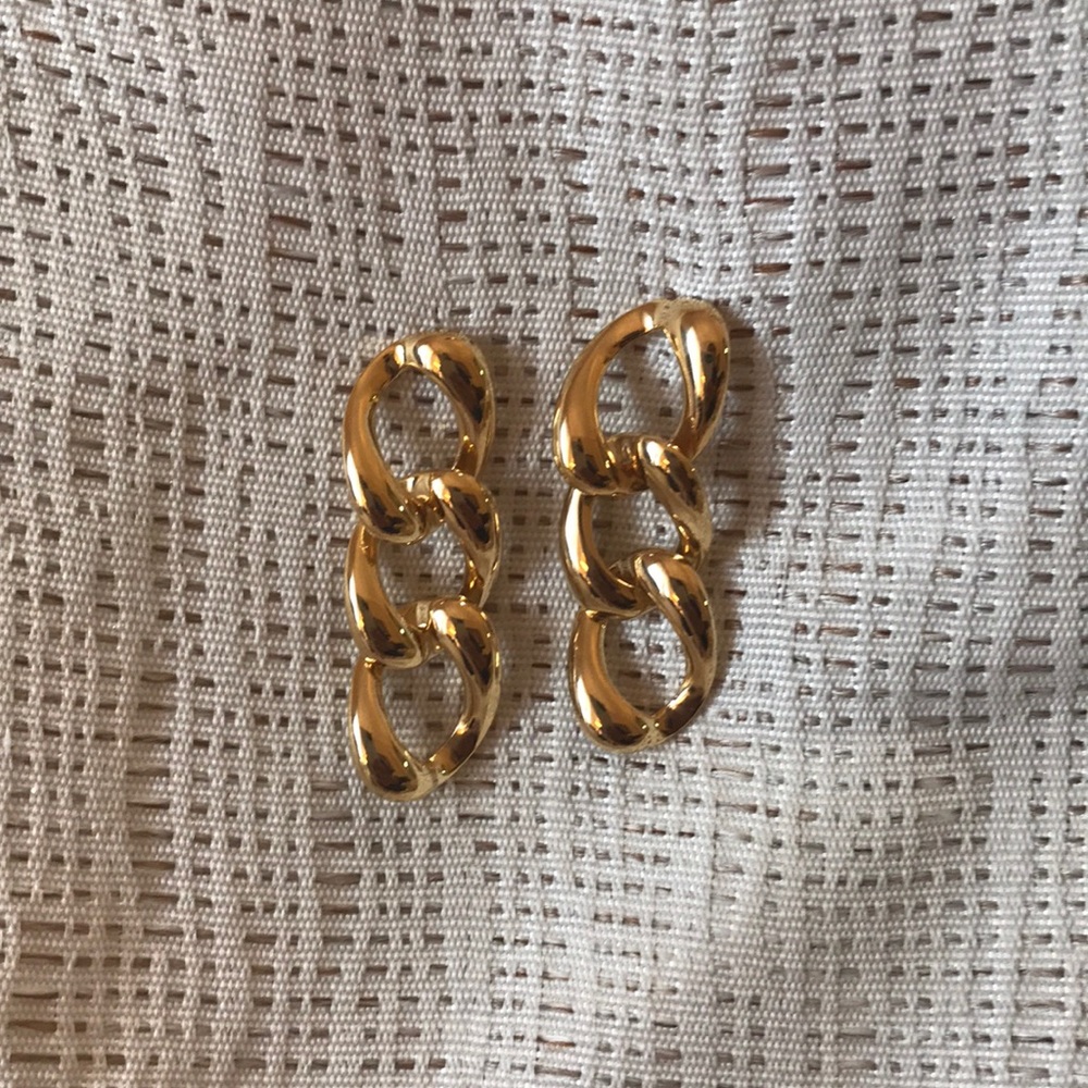 💛Gold earrings